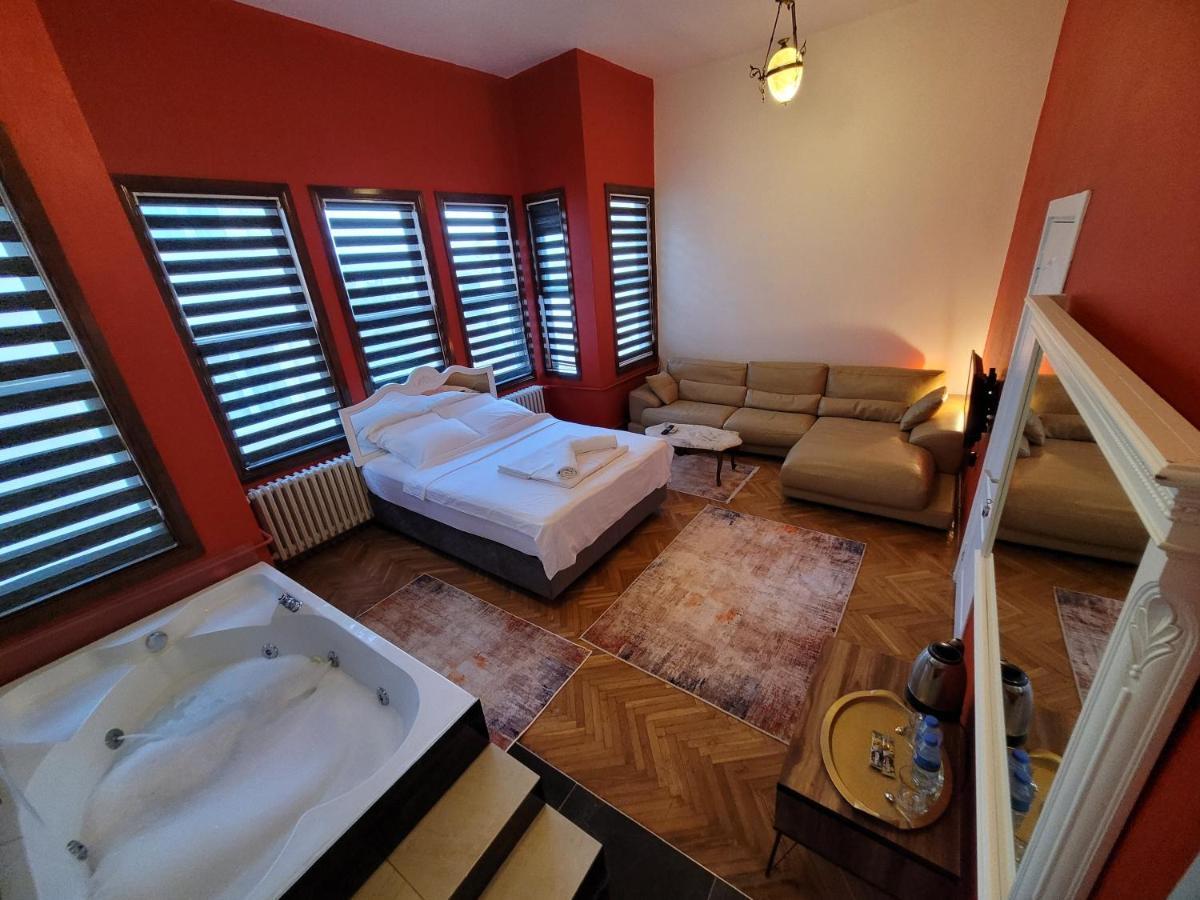 Sari Koesk Butik Otel Бурса Экстерьер фото