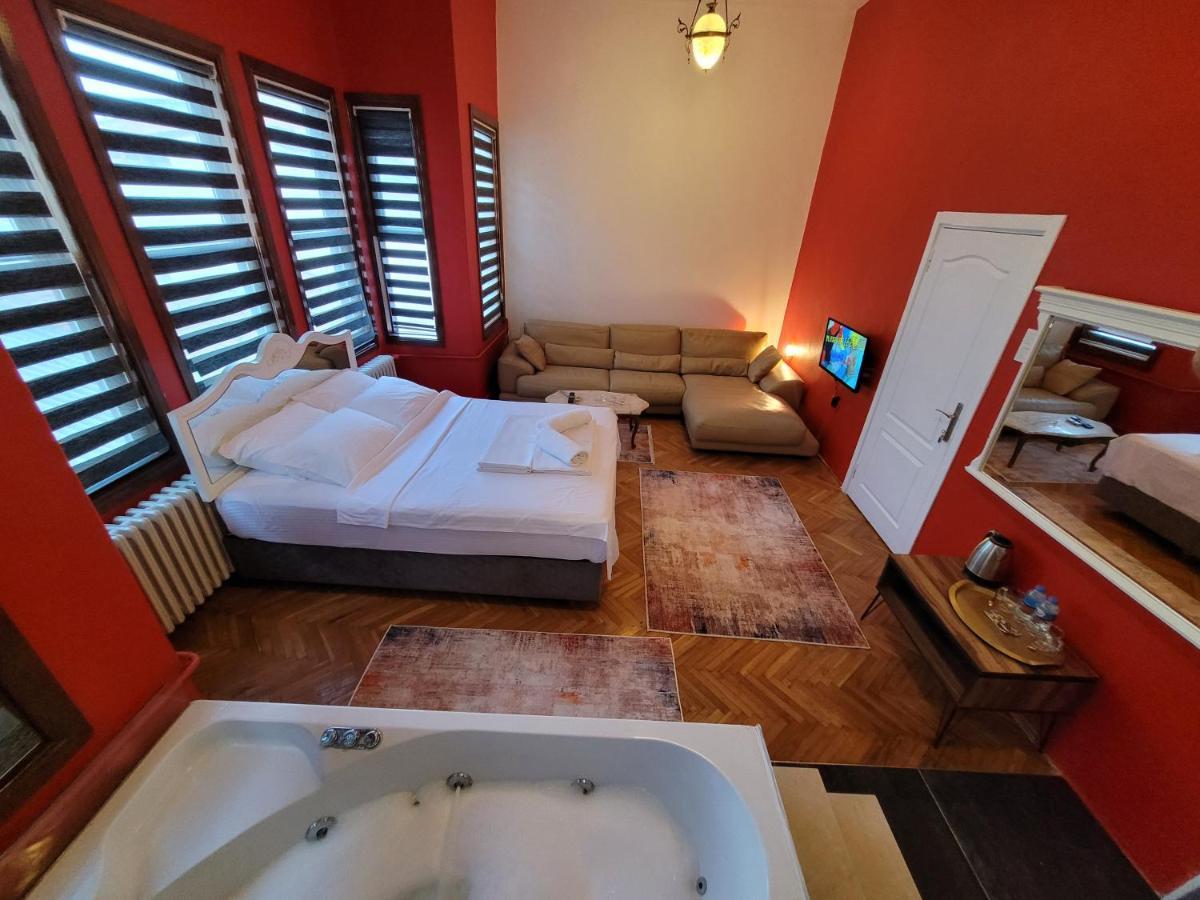 Sari Koesk Butik Otel Бурса Экстерьер фото