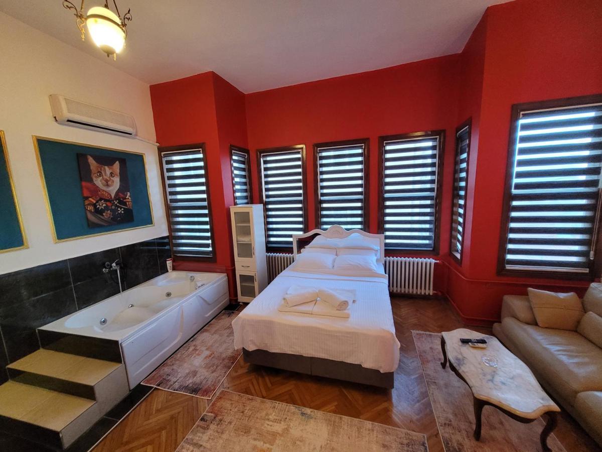 Sari Koesk Butik Otel Бурса Экстерьер фото