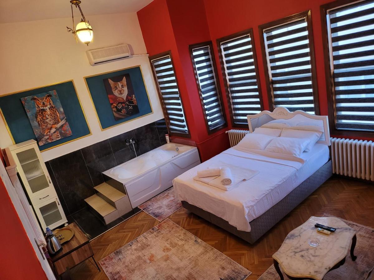 Sari Koesk Butik Otel Бурса Экстерьер фото