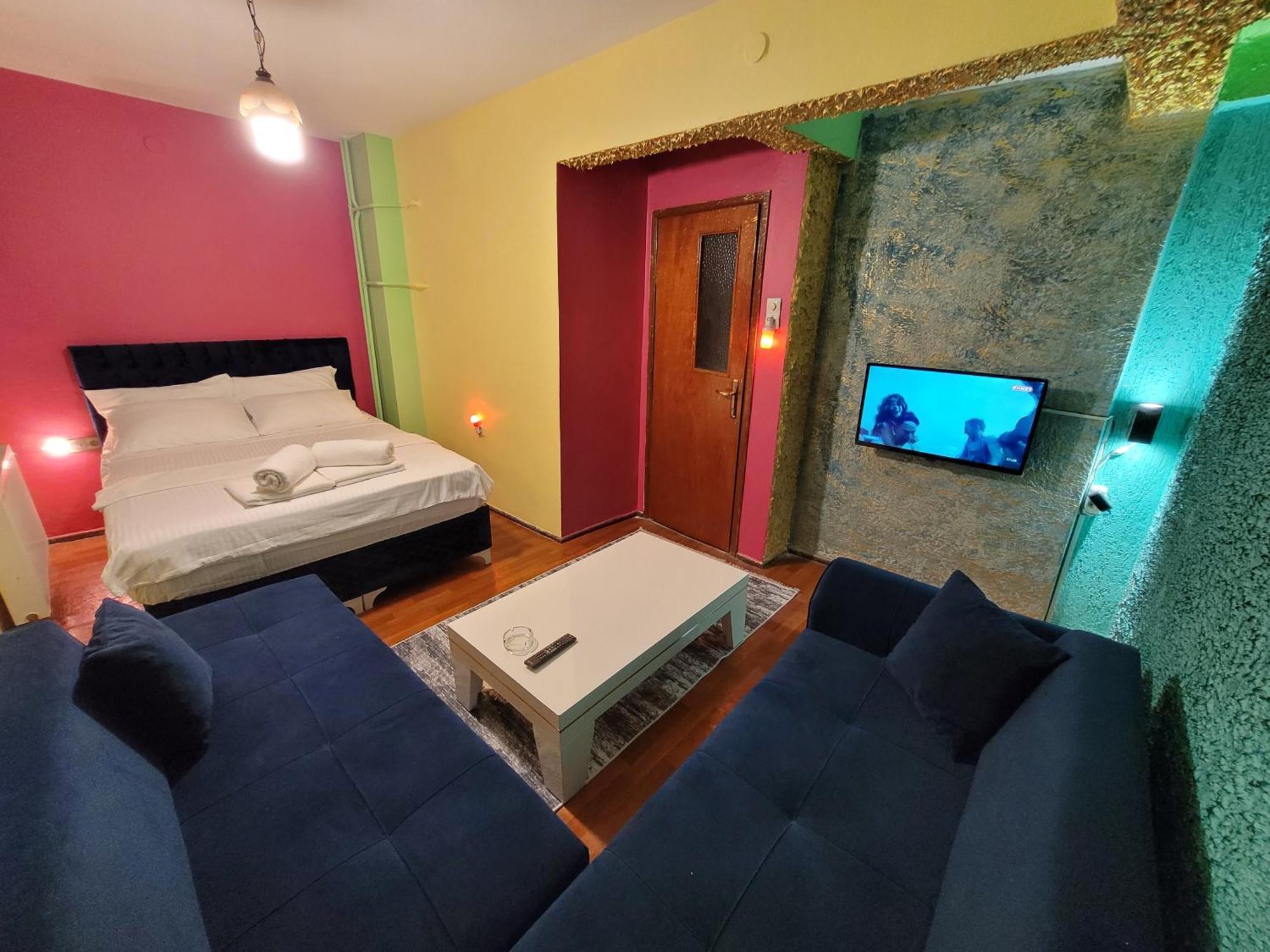 Sari Koesk Butik Otel Бурса Экстерьер фото